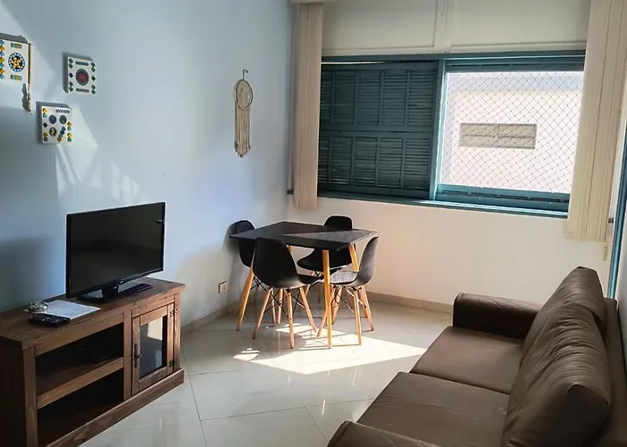 APARTAMENTO INTEIRO 1 dormitório COM AR CONDICIONADO NO BOQUEIRÃO