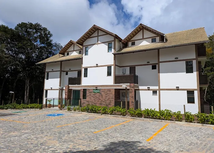 Guaramiranga - Apto próximo ao centro - Park Serra Bella