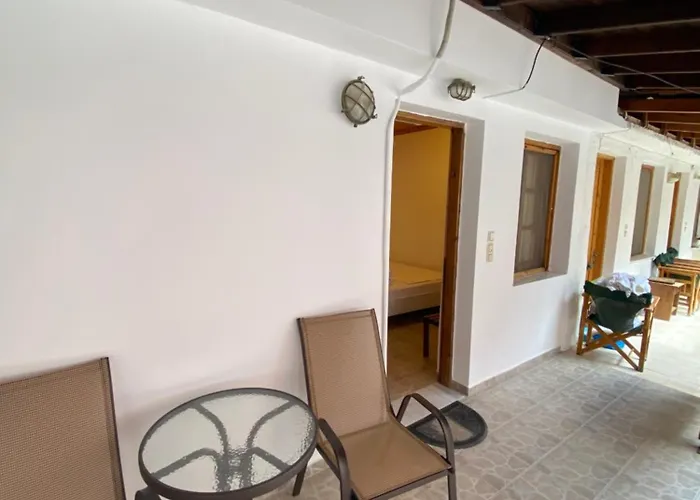 Samothraki Therma Noula Rooms