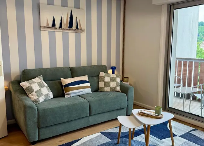 Le Bleu Marine, Grand Studio Au Calme, A 2 Pas Du Lac !