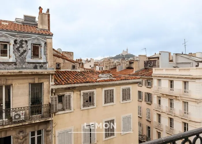 Les Cocons - 8 Appartements A 100M Du Vieux Port