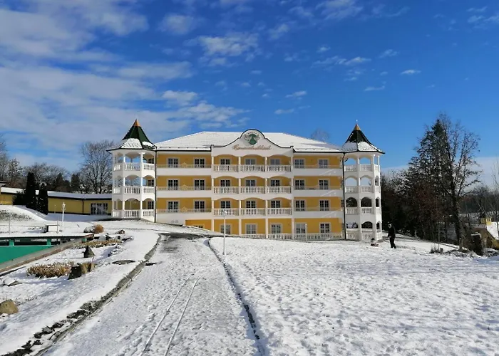Wellnesshotel Parkschlössl zu Thyrnau