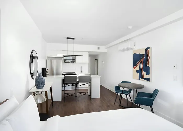 Sonder By Marriott Bonvoy Gare Saint Denis Apartments Downtown