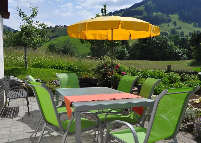 Alpenchalet Spiher Ferienwohnung-Studio und ein weiteres Schlafzimmer