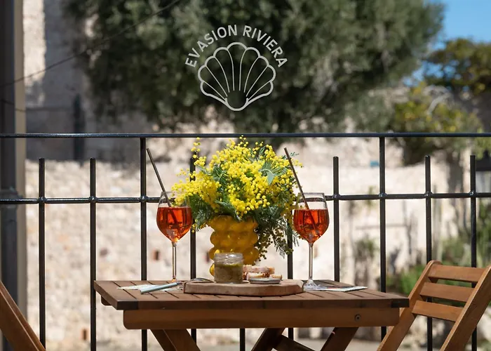 La Pablita By Evasion Riviera, Vieil Antibes, Remparts