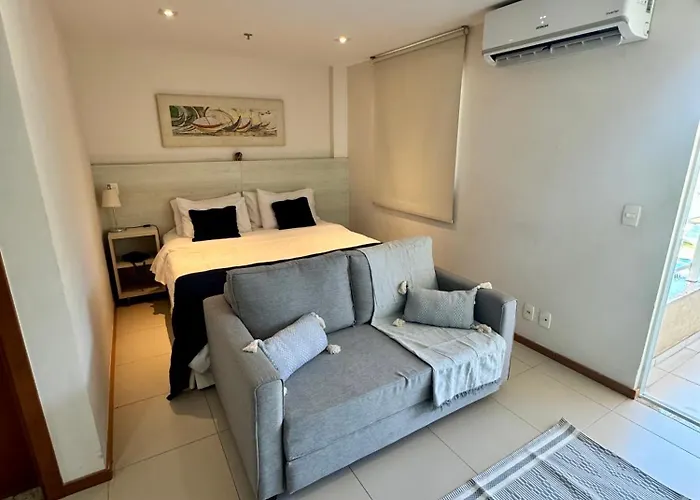 Quarto Porto Marina Mont Blanc Resort - Mangaratiba - Itacuruça Rj