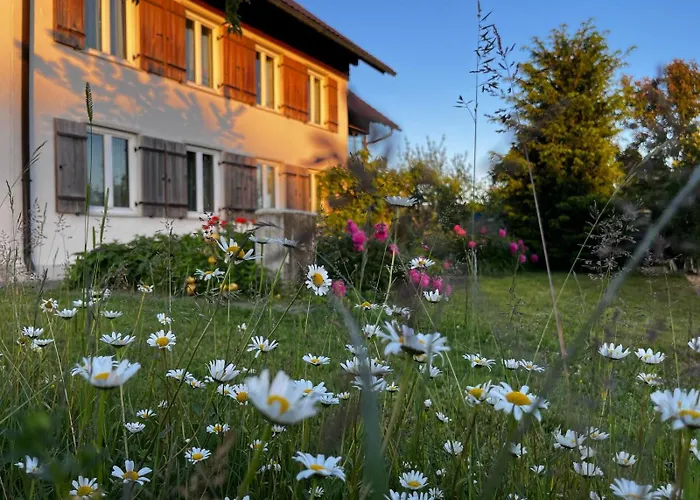 Ruhiges wohnen mit Bergblick
