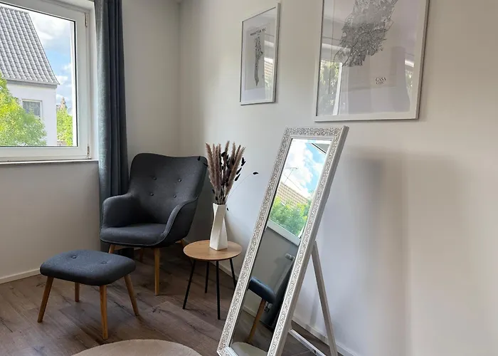 Moderne Ferienwohnung im Herzen von Rheinbach- zentral, gemütlich, gut ausgestattet