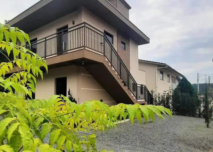 Apartamento de dois quartos centro de Pomerode
