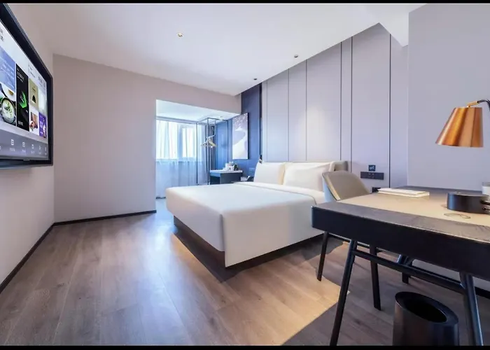Atour Hotel Tianjin University West Anshan Road Subway Station