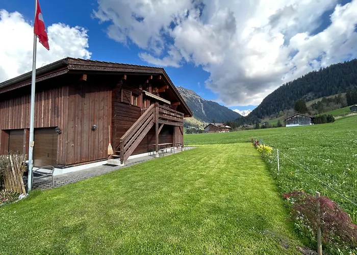 Alpenchalet Weidhaus Gstaad - verschiedene Wohneinheiten