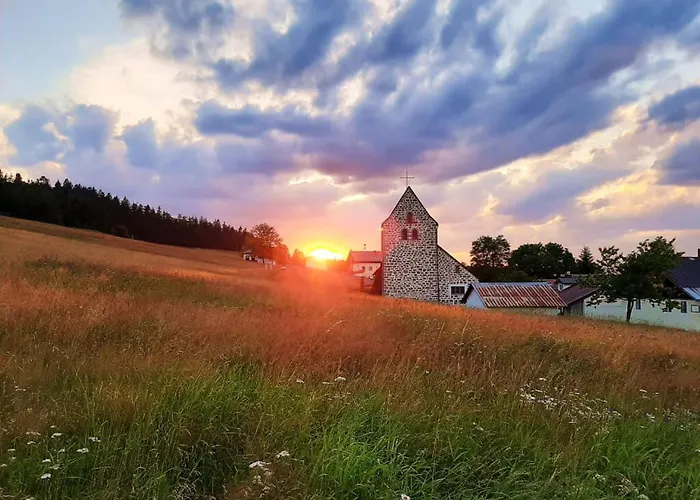 Ferienwohnung Schäfer im Landhaus Almberg App. 11