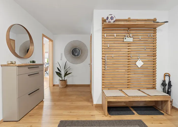 Fe Wo Brunnen - 120 qm - ruhige Lage - viel Natur- komfortabel - grosser Balkon und Garten - 3D Rundgang verfügbar