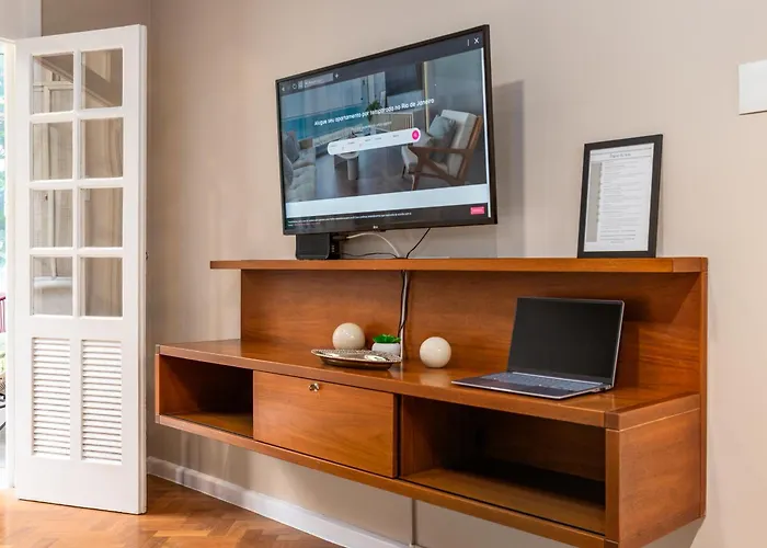 Apartamentos Style Copacabana Arpoador - Perto Da Praia