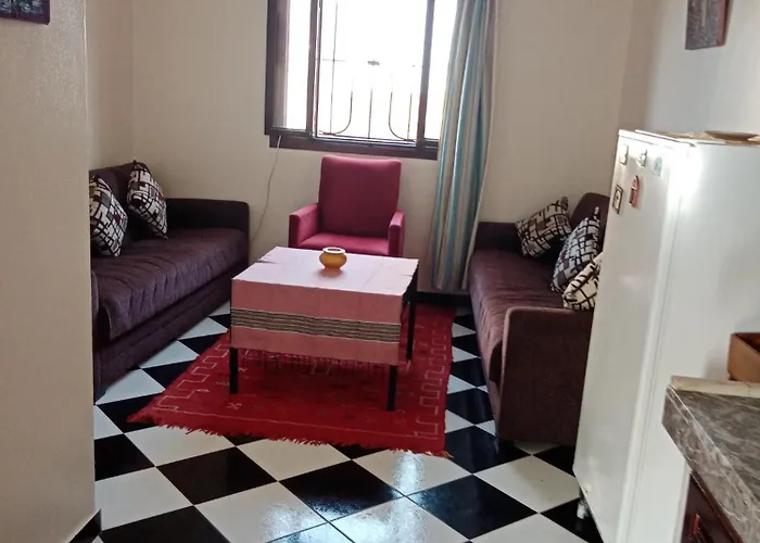 Tangier Medina Roof Top Apartment With Ocean Views