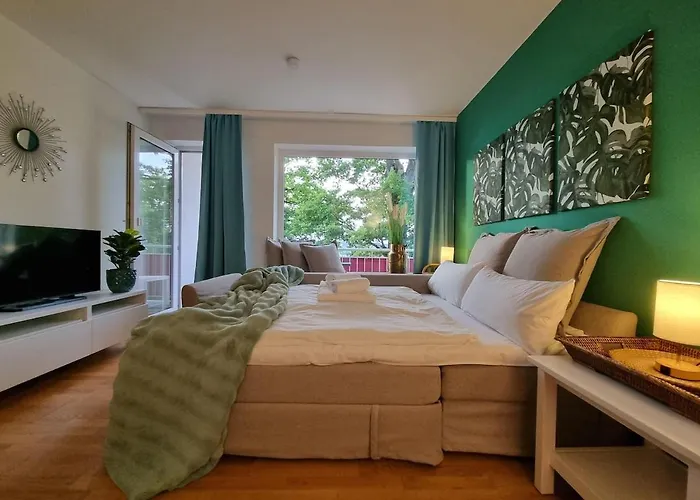 Flamingosuite In Seenaehe