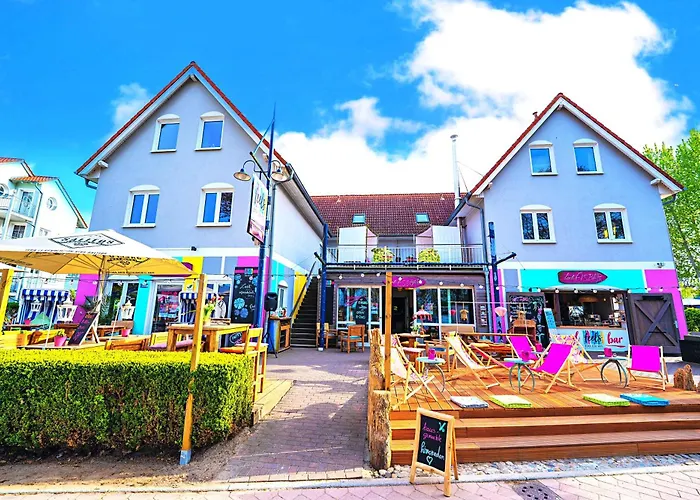 feels Beach Club Hotel Ostseebad Kühlungsborn