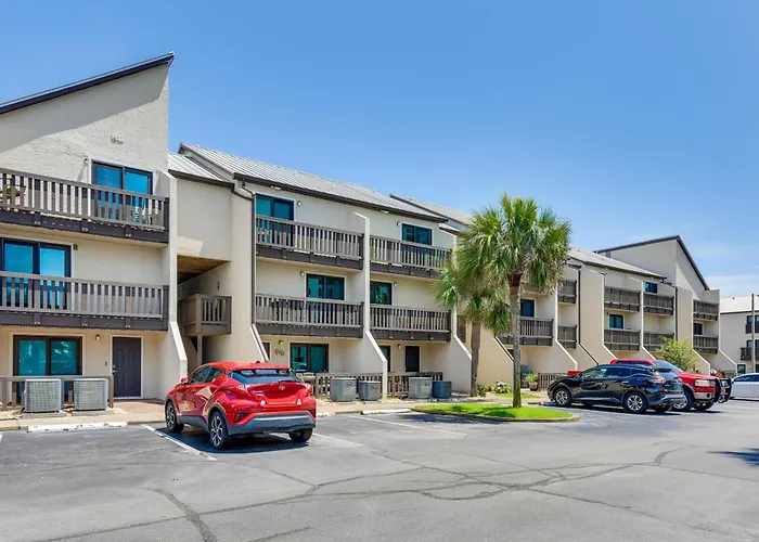 Seaside Panama City Beach Condo W/ Outdoor Pool!