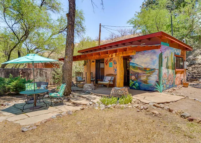 Casita Colibri: Lovely, Romantic Patagonia Retreat