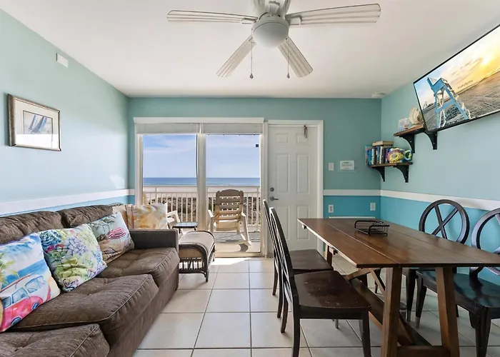 Beachside Breeze 1Br Condo With Pool & Great View!