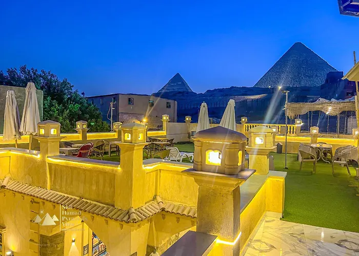 Sidi Hamad Pyramids View