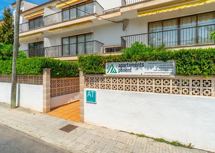 Ponent Cala Ratjada Apartments D