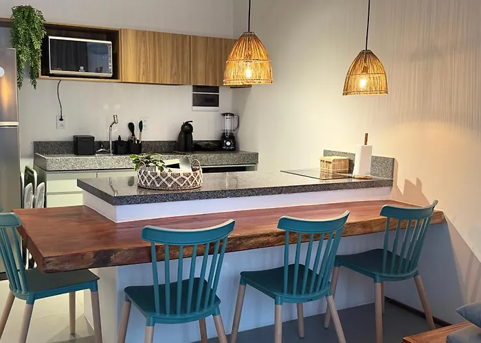 Villa Naluri - Casa Yodo - Apartamento 1 quarto em Japaratinga