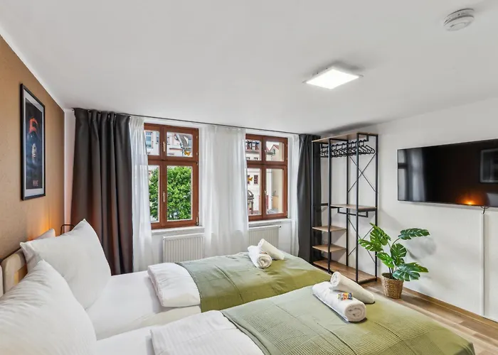 KERA STAY - Apartments Merseburg