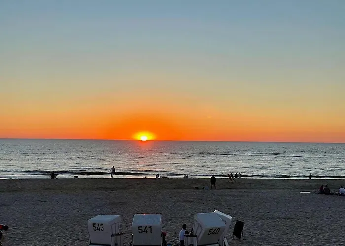 Moderne Sylt-Wohnung Waihüs im ruhigen Alt-Westerland