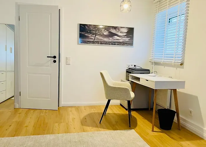 Moderne Sylt-Wohnung Waihüs im ruhigen Alt-Westerland