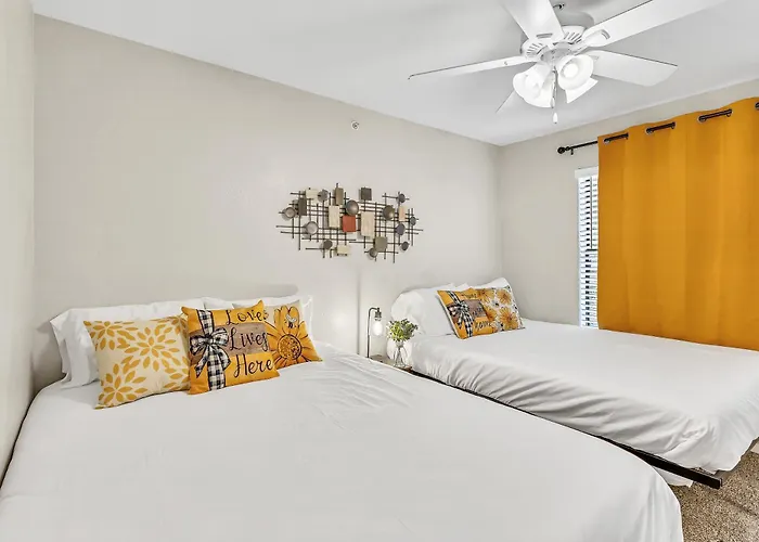 Casa Marigold Atx - Cozy Stay - Near Dt & Airport
