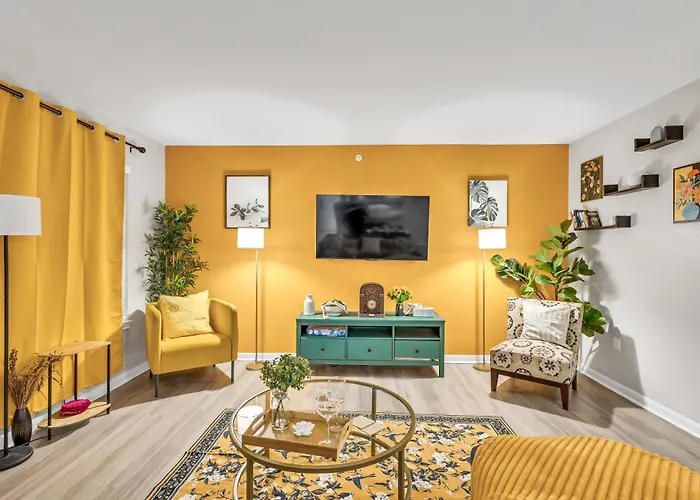 Casa Marigold Atx - Cozy Stay - Near Dt & Airport