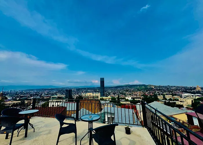 Old Tbilisi Terrace, Spotless Apartment 9,4 Rating