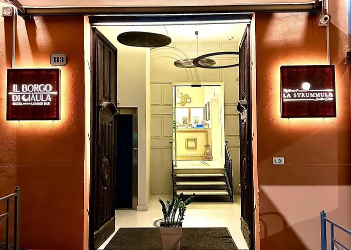 Hotel Borgo Di Ciaula