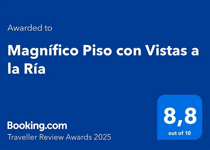 Magnífico Piso con Vistas a la Ría