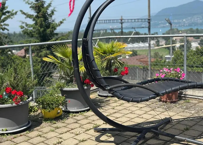 Swiss Apartment Thunersee