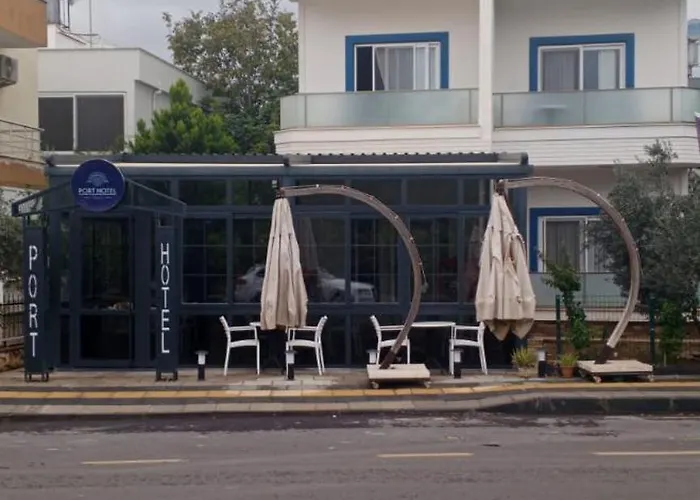 Port Hotel, Tasucu