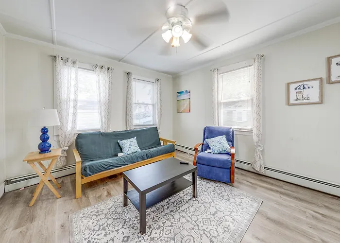 Walk To Pier & Ocean: Apt In Old Orchard Beach!