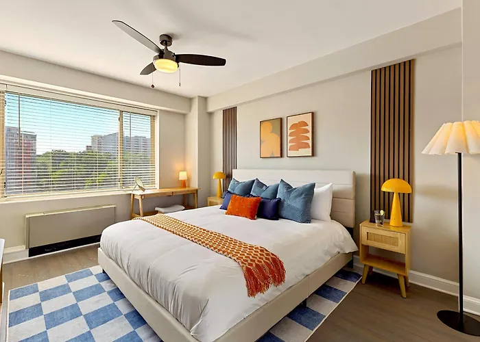 Minutes To Washington Dc - 1Br - Free Parking
