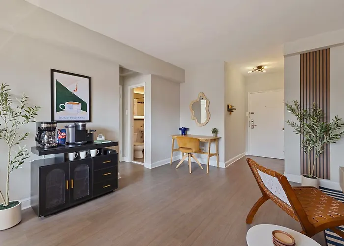 Cozy 1Br Near Dc - Coffee Corner & Free Parking
