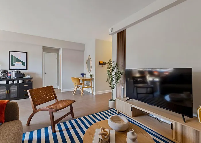 Cozy 1Br Near Dc - Coffee Corner & Free Parking