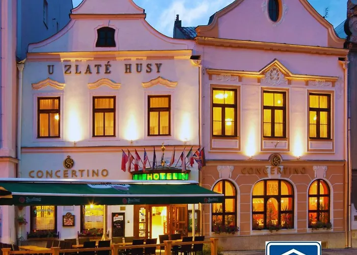 Hotel Concertino Zlata Husa
