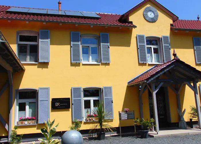 Haus Eveline - Ferienwohnungen unterhalb der Wartburg -