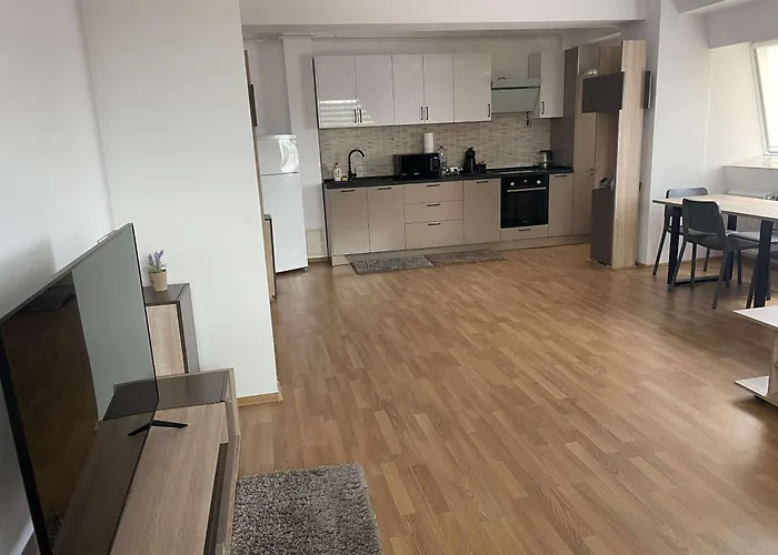 Central Apartments - Red