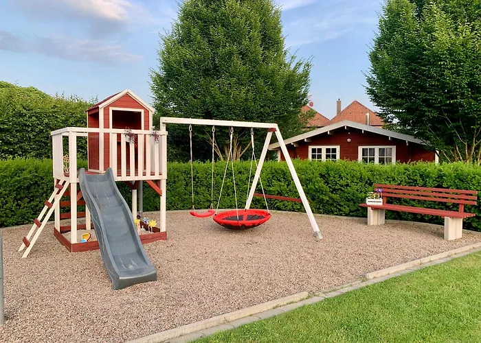 Ferienwohnung HeideZeit Soltau - Neu mit Spielturm