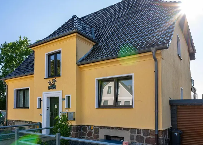 Ferienwohnung Haus am Seeufer