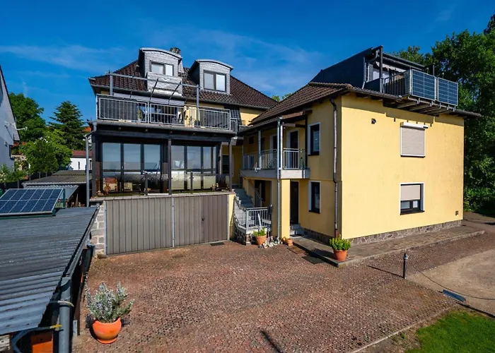Ferienwohnung Haus am Seeufer Backbord