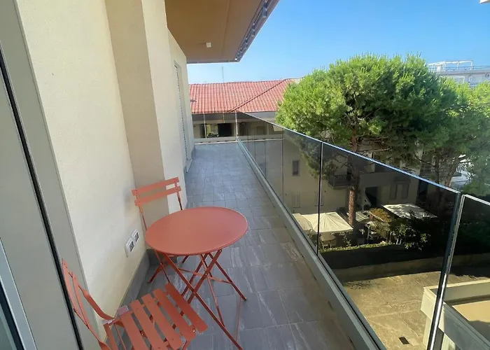 New Seaside Luxury Suite 2 Camere, 2 Bagni, Box Auto Gratuito2 Bdr, 2 Bathrooms Free Indoor Parking