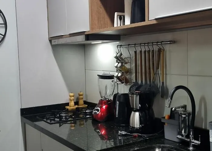 Studio 106 - com ar condicionado e garagem