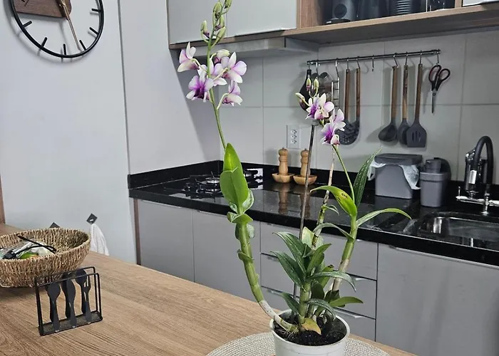 Studio 106 - com ar condicionado e garagem